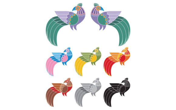 Decorative Birds