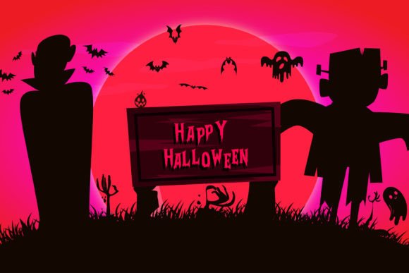 Decorative Halloween Background Ideas for Creators