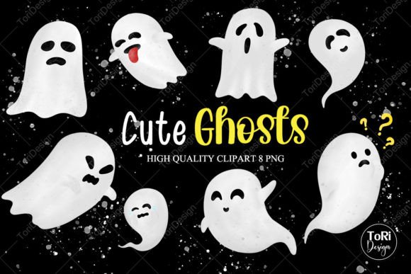 Decorative Halloween Ghost Illustration: A Guide to Quality and Application