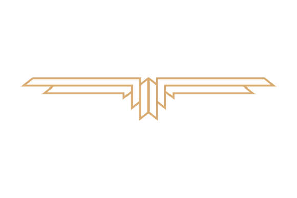 Decorative Header in Retro Style: A Vintage Design Evaluation