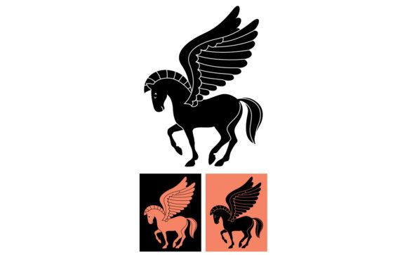 Decorative Pegasus