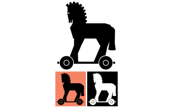 Decorative Trojan Horse