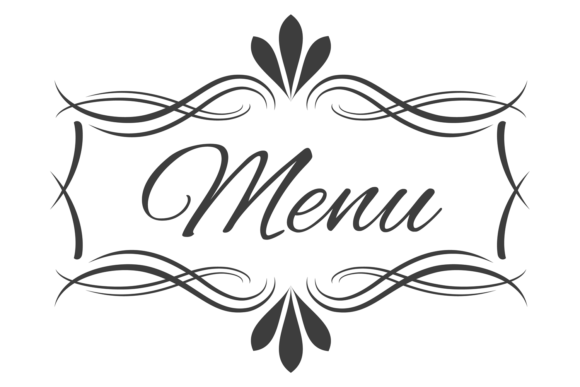 Elegant Menu Header. Decorative Vintage: A Guide to Choosing the Right Design