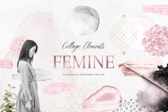 Evaluating the Femine Clipart Set: A Practical Guide to Decorative Elements for Design Projects