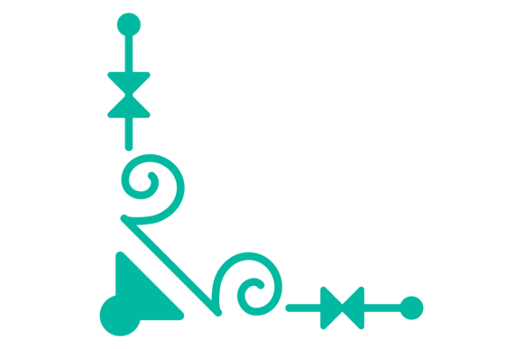 Geometric Corner Ornament: Evaluating the Decorative El for Vintage Design Projects