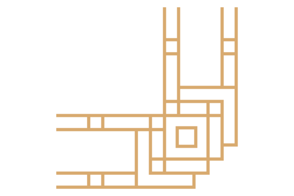 Golden Geometric Corner Decorative Vintage: A Comparative Guide to Design Elements
