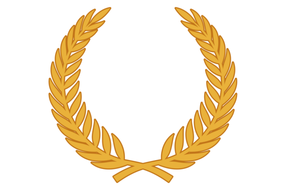 Golden Medal Branches: Vintage Decorative Excellence