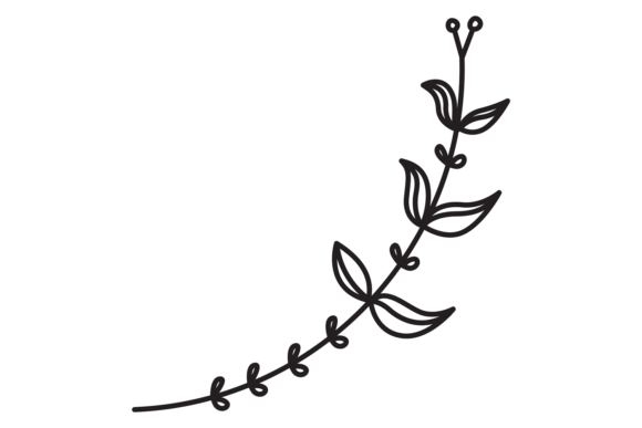 Integrating Decorative Floral Branch and Botanical Orna into Modern Design Systems