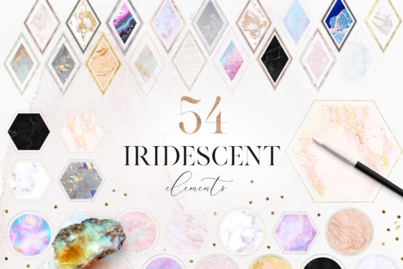 Iridescent Decorative Elements: A Complete Guide