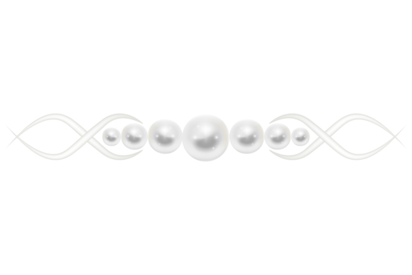 Pearl Divider: Decorative Bead Wedding C