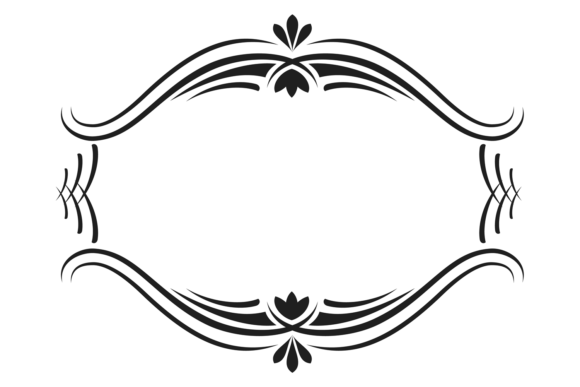 Revitalizing Design Projects with the Filigree Frame and Vintage Decorative Border