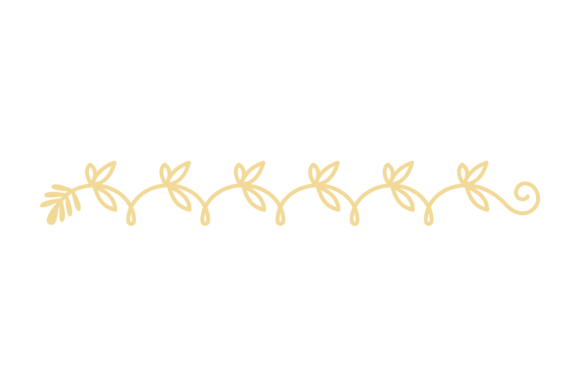 The Art of Separation: Why Vintage Hand-Drawn Vine Dividers Elevate Your Design