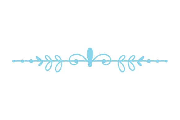 The Elegance of Interruption: Mastering Vintage Text Separators and Decorative Flora
