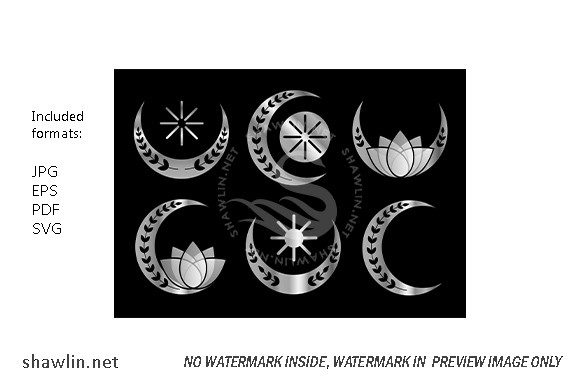 The Lunar Aesthetic in Digital Assets: Why Decorative Crescent Moons Silver Is Reshaping Visual Identity