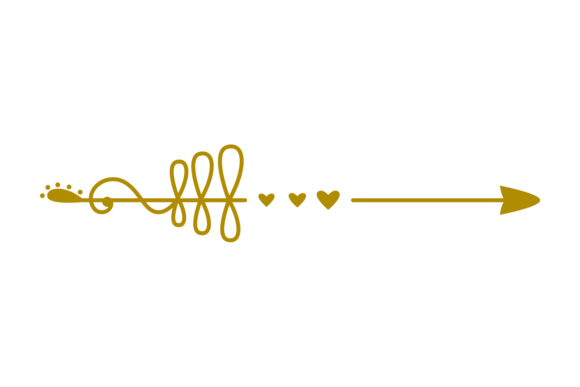 The Strategic Value of Golden Decorative Arrow Vintage Dividers in Modern Design