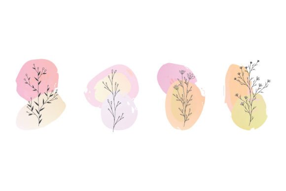 The Strategic Value of the Floral Decorative Element in Contemporary Digital Design