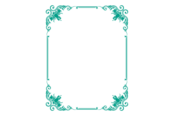 The Timeless Appeal of Decorative Frames with Ornamental Corners in Digital Design