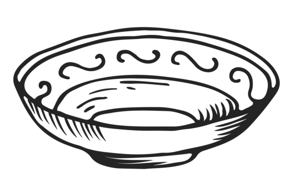 Unlocking Creative Potential with the Bowl Icon Decorative Dish with Ornament