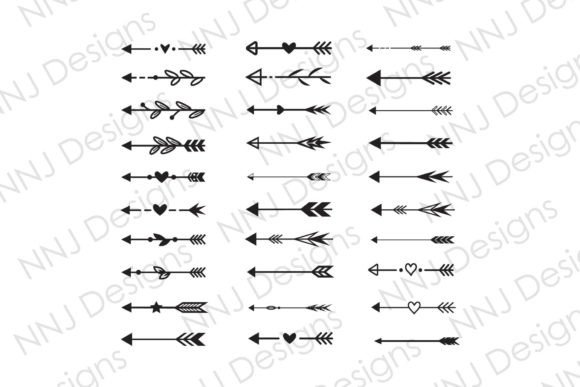 Unlocking Creative Potential with the Decorative Arrow Bundle