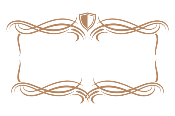 Vintage Elegant Frame: The Art of Ornate Design